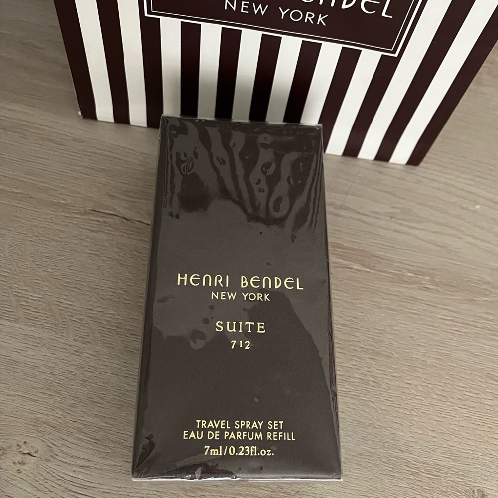 Henri Bendel Suite 712 Travel Spray Set
